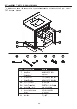 Предварительный просмотр 9 страницы Allen + Roth 1028440 Manual