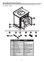 Предварительный просмотр 10 страницы Allen + Roth 1028440 Manual