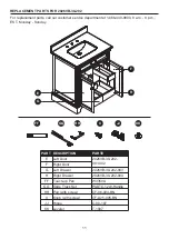 Предварительный просмотр 11 страницы Allen + Roth 1028440 Manual