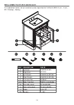 Предварительный просмотр 12 страницы Allen + Roth 1028440 Manual