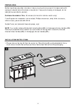 Preview for 4 page of Allen + Roth 1483VA-60-201 Instruction Manual