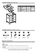 Предварительный просмотр 3 страницы Allen + Roth 1694VA-30-241-900-UM Manual