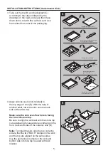 Preview for 5 page of Allen + Roth 1694VA-30-241-900-UM Manual