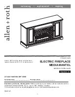 Allen + Roth 1732FM-32-278 Manual preview