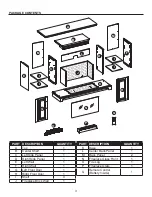 Preview for 3 page of Allen + Roth 1732FM-32-278 Manual