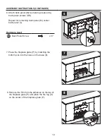 Preview for 10 page of Allen + Roth 1732FM-32-278 Manual