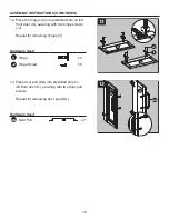 Preview for 12 page of Allen + Roth 1732FM-32-278 Manual