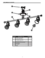 Предварительный просмотр 7 страницы Allen + Roth 17624-000 User Manual