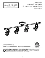 Preview for 11 page of Allen + Roth 17624-000 User Manual