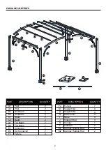 Предварительный просмотр 2 страницы Allen + Roth 1839858 Manual