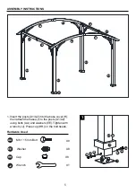 Предварительный просмотр 5 страницы Allen + Roth 1839858 Manual