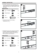 Предварительный просмотр 6 страницы Allen + Roth 1839858 Manual