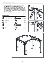 Предварительный просмотр 9 страницы Allen + Roth 1839858 Manual