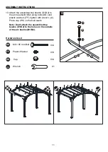 Предварительный просмотр 11 страницы Allen + Roth 1839858 Manual