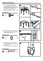 Предварительный просмотр 12 страницы Allen + Roth 1839858 Manual