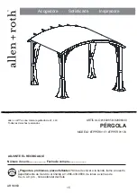 Предварительный просмотр 15 страницы Allen + Roth 1839858 Manual