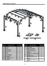 Предварительный просмотр 16 страницы Allen + Roth 1839858 Manual