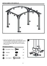 Предварительный просмотр 19 страницы Allen + Roth 1839858 Manual