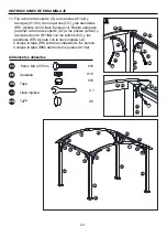 Предварительный просмотр 23 страницы Allen + Roth 1839858 Manual