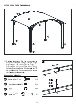 Предварительный просмотр 24 страницы Allen + Roth 1839858 Manual