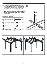 Предварительный просмотр 25 страницы Allen + Roth 1839858 Manual