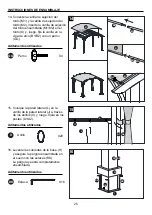 Предварительный просмотр 26 страницы Allen + Roth 1839858 Manual