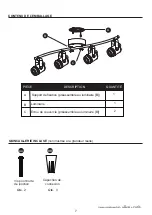 Предварительный просмотр 7 страницы Allen + Roth 19535-000 User Manual