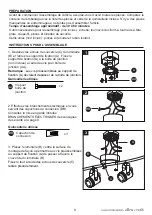 Предварительный просмотр 9 страницы Allen + Roth 19535-000 User Manual