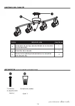 Предварительный просмотр 12 страницы Allen + Roth 19535-000 User Manual