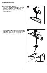 Предварительный просмотр 4 страницы Allen + Roth 2517115 Manual