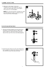 Предварительный просмотр 5 страницы Allen + Roth 2517115 Manual