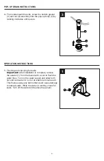 Предварительный просмотр 6 страницы Allen + Roth 2517115 Manual