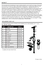 Предварительный просмотр 8 страницы Allen + Roth 2517115 Manual