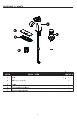 Предварительный просмотр 10 страницы Allen + Roth 2517115 Manual