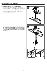 Предварительный просмотр 12 страницы Allen + Roth 2517115 Manual