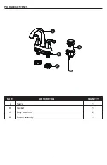 Preview for 2 page of Allen + Roth 2517122 Manual