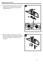 Предварительный просмотр 4 страницы Allen + Roth 2517122 Manual