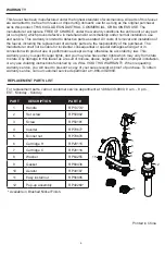 Предварительный просмотр 8 страницы Allen + Roth 2517122 Manual