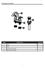 Предварительный просмотр 10 страницы Allen + Roth 2517122 Manual