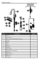 Preview for 2 page of Allen + Roth 2517130 Manual