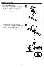 Preview for 4 page of Allen + Roth 2517130 Manual