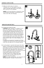 Preview for 8 page of Allen + Roth 2517130 Manual