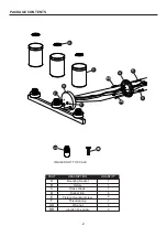 Предварительный просмотр 2 страницы Allen + Roth 2525802 Manual