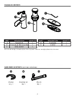 Предварительный просмотр 2 страницы Allen + Roth 2596143 Manual