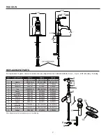 Предварительный просмотр 7 страницы Allen + Roth 2596143 Manual