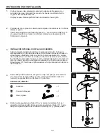 Предварительный просмотр 12 страницы Allen + Roth 2596143 Manual