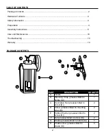 Preview for 2 page of Allen + Roth 2602001 Manual