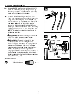 Preview for 7 page of Allen + Roth 2602001 Manual