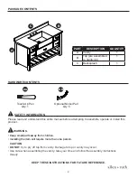 Preview for 2 page of Allen + Roth 2694560 Quick Start Manual