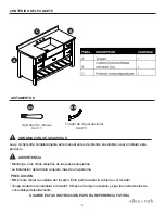 Preview for 8 page of Allen + Roth 2694560 Quick Start Manual